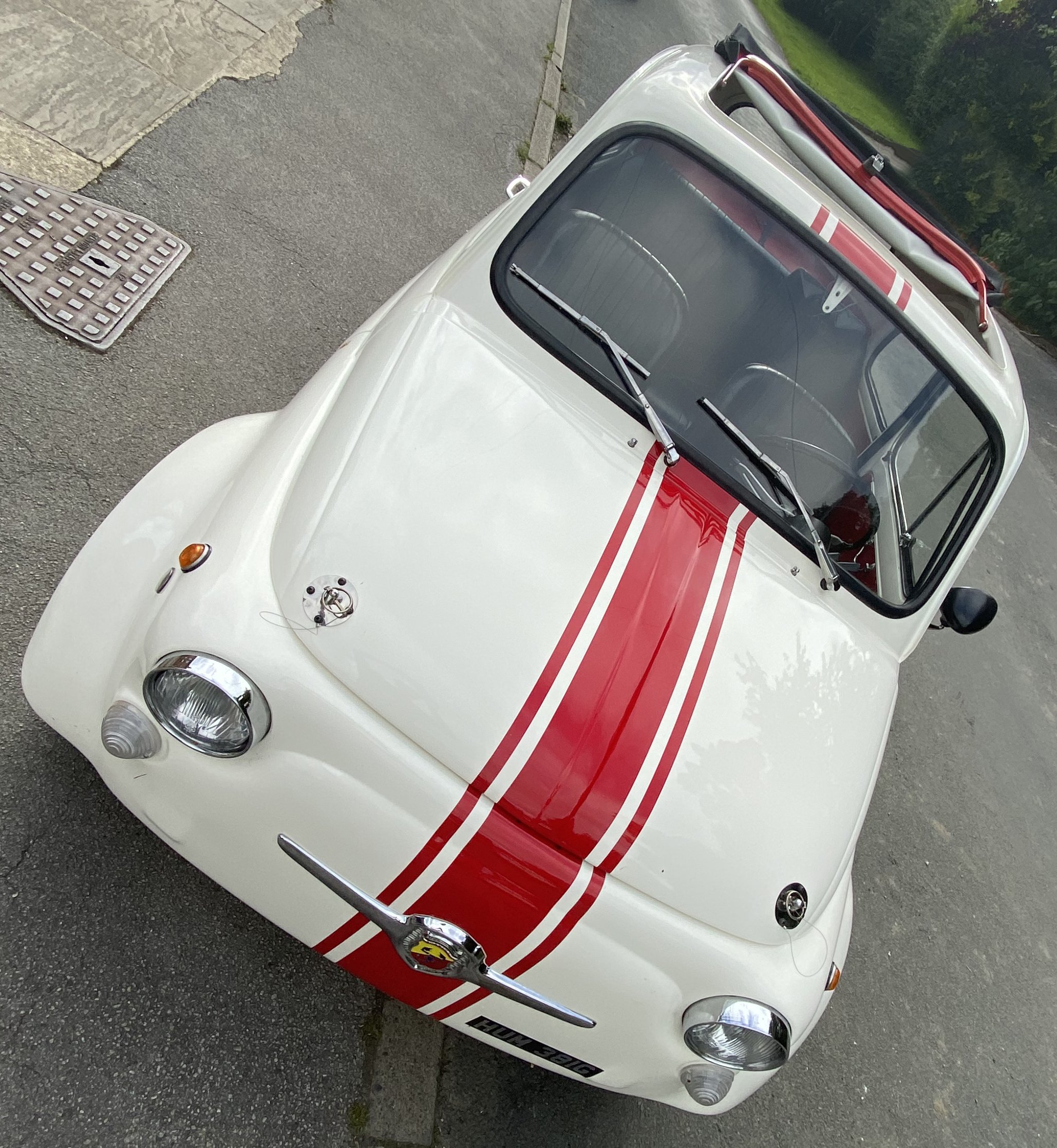 Classic Fiat 500 | Bella500